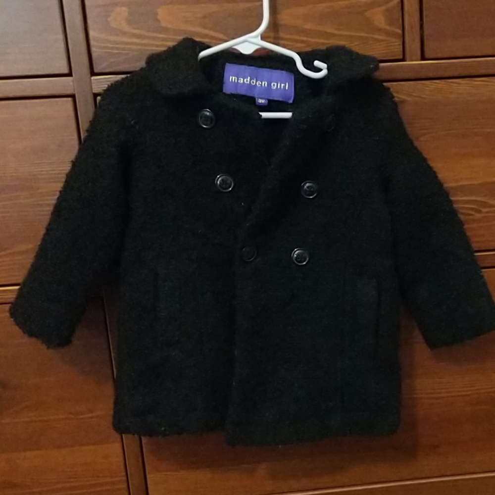 Toddler Peacoat size 18m